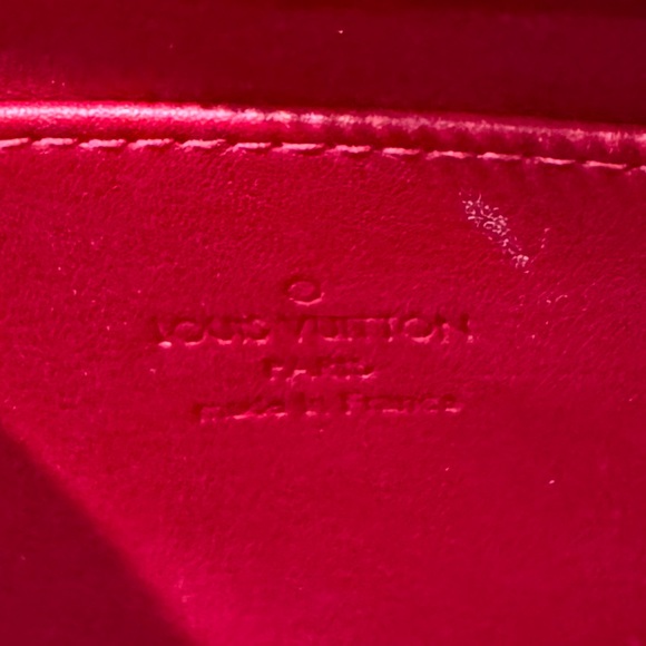 🔥SALE🔥❤️LOUIS VUITTON Monogram Vernis Trousse Cosmetic Pouch - Picture 10 of 17